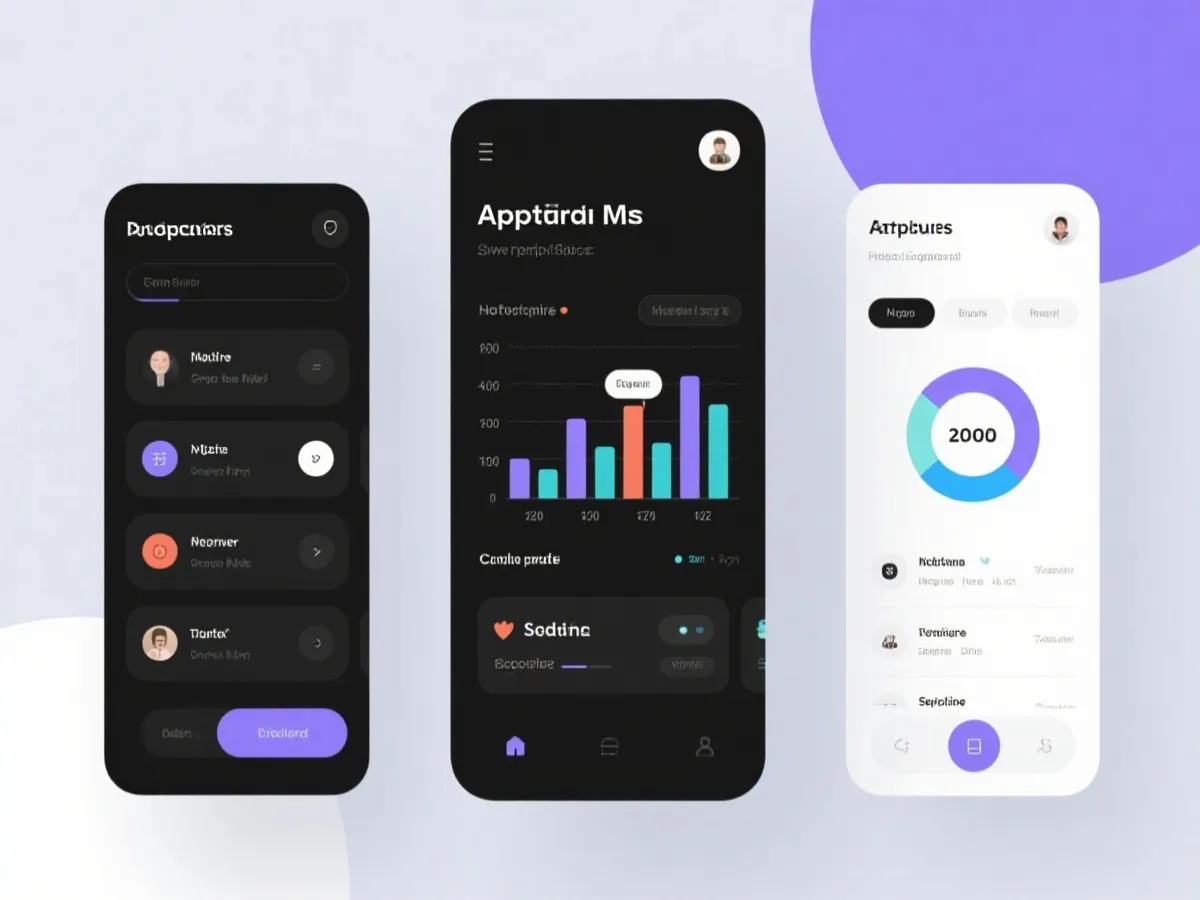 开奖数据移动端界面示意图