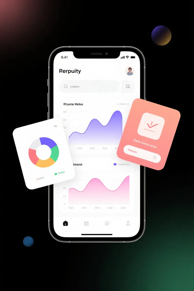 走势图界面示意