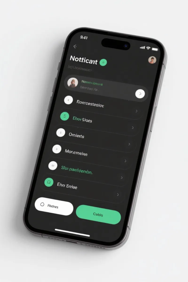提醒订阅界面示意