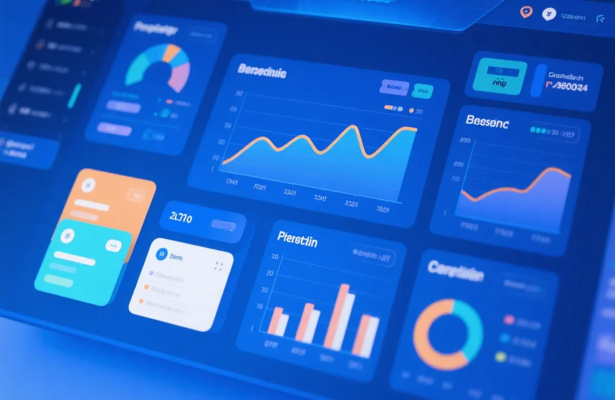 开奖数据可视化示意图