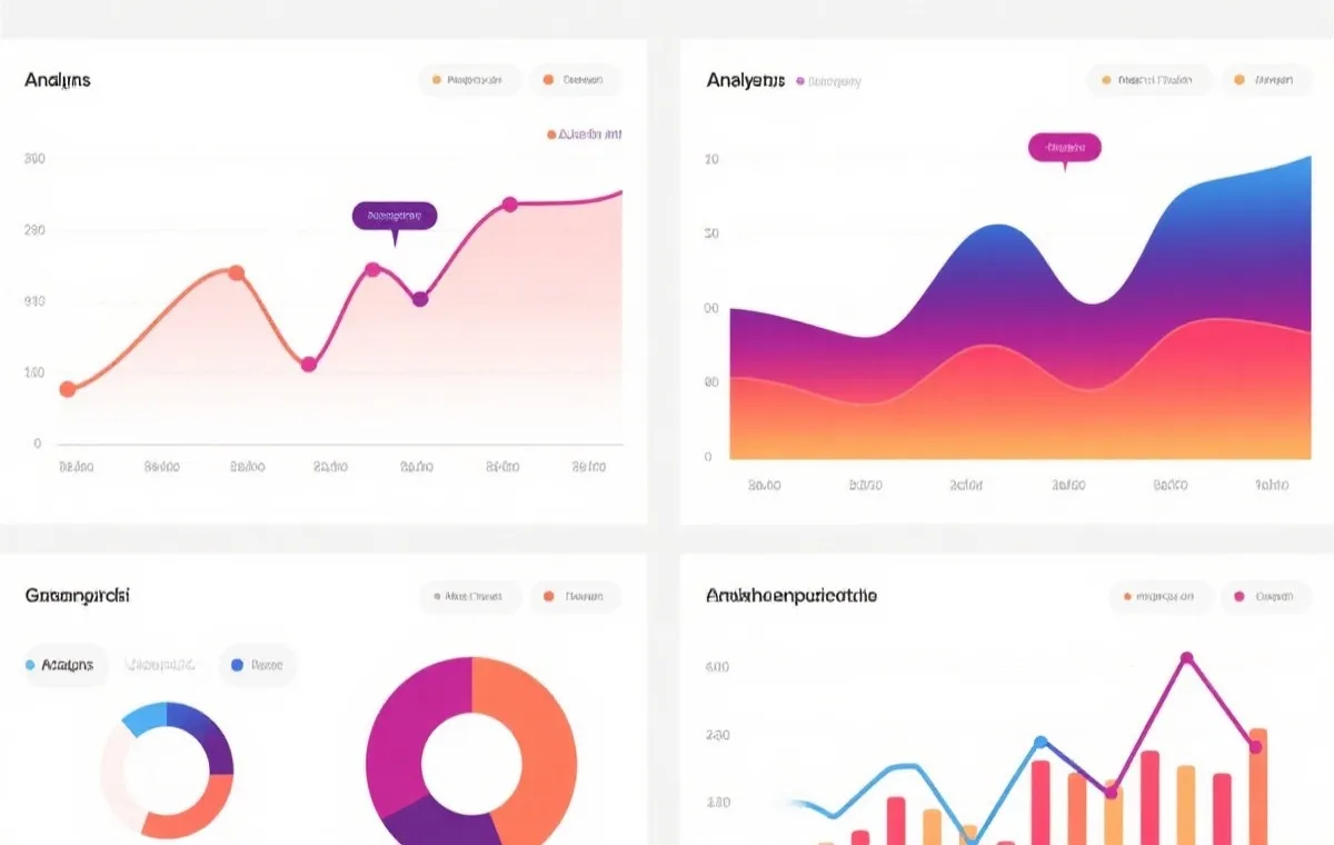 走势与分布图示