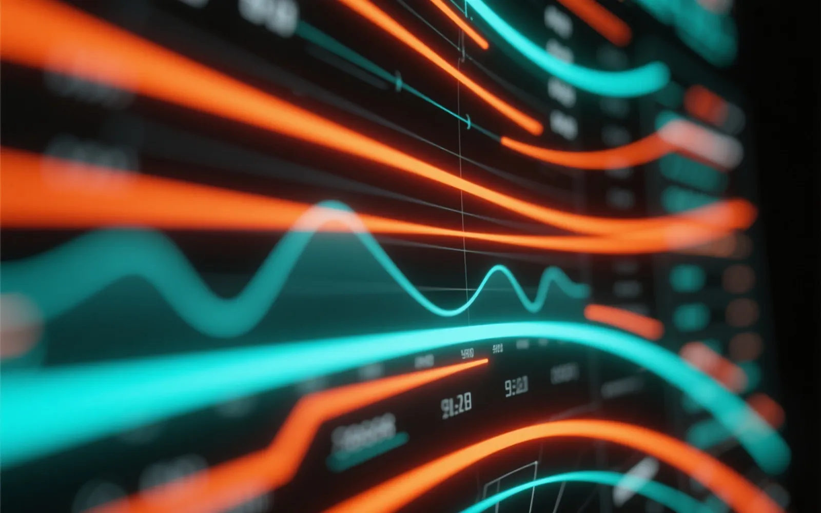 极速快乐8数据可视化背景