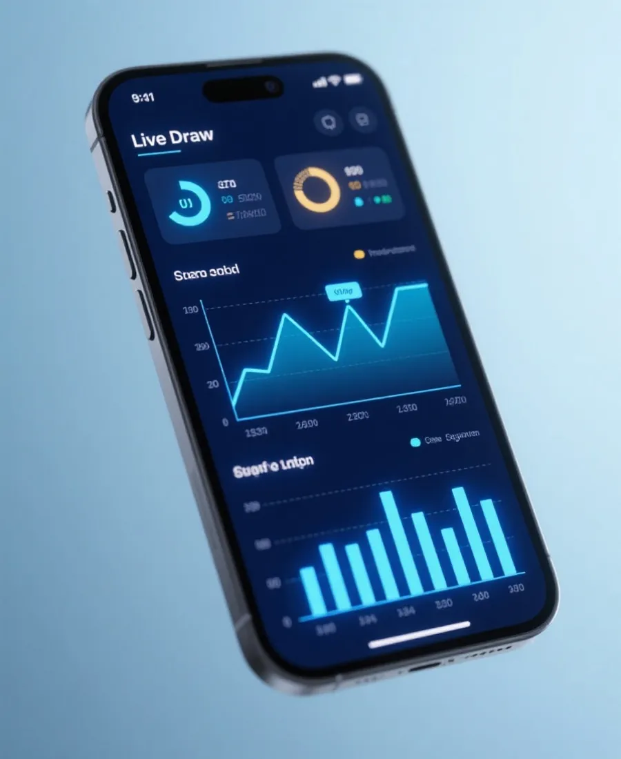 极速快乐8开奖直播与数据走势示意