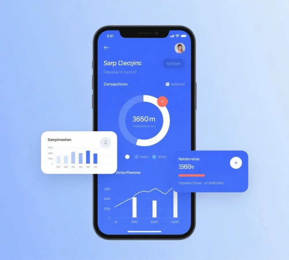 移动端功能展示